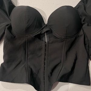 Blithe Los Angeles corset top